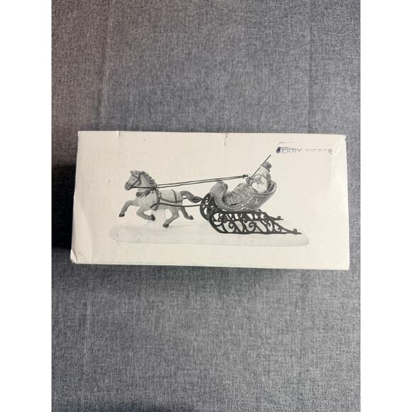 Dept 56 Heritage Village Collection "Dashing Through The Snow" 5820-3 - Picture 2 of 10